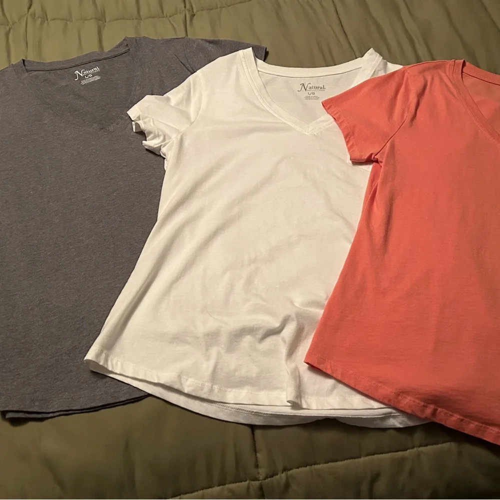 SUPER SOFT…NATURAL REFLECTIONS, WOMANS SHIRTS… - Picture 2 of 14